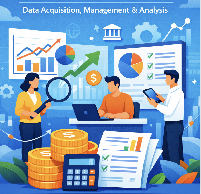 Data Acquisition, Management & Analysis 封面图